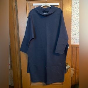 NWT Bryn Walker Navy Dress & Leggings Set